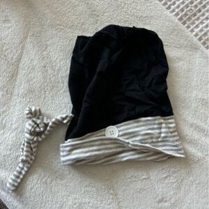 Jersey knit scrub cap